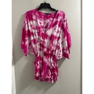 🔴 Yana K pink‎ romper size XS